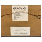 Joshua Cunningham Framed Oil Painting Dew and Dawn