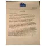 Betsy Bowen Signed AP Woodblock Print Great Blue Heron at Wolf Ridge