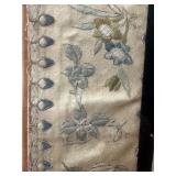 Antique Framed Chinese Embroidery 20" x 35"