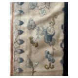 Antique Framed Chinese Embroidery 20" x 35"