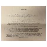 Framed Tom Foty Original Winter Landscape Oil Painting