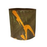 Halling Studio Pottery Vase with Abstract Design