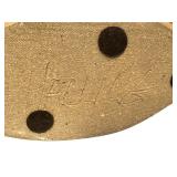 Halling Studio Pottery Vase with Abstract Design