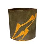 Halling Studio Pottery Vase with Abstract Design