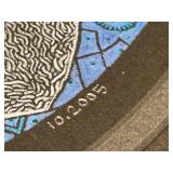 Framed Artwork by Abigail Anderson Featuring Hare Motif