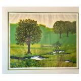 Framed Limited Edition Print 