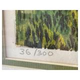 Framed Limited Edition Print 