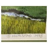 Framed Limited Edition Print 