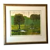 Framed Limited Edition Print 