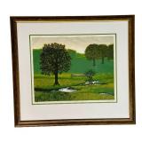 Framed Limited Edition Print 