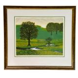 Framed Limited Edition Print 