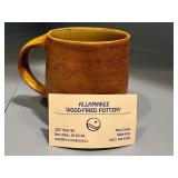 Allamakee Wood-Fired Pottery Handmade Stoneware Mug