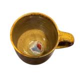 Allamakee Wood-Fired Pottery Handmade Stoneware Mug