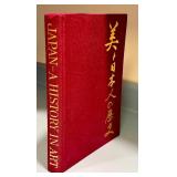 Japan - A History in Art Hardcover Book, Second Printing 1971