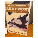 Collection of 12 Birdwatching and Ornithology Books Including Audubon, Raptors, and Field Guides