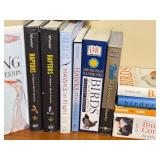 Collection of 12 Birdwatching and Ornithology Books Including Audubon, Raptors, and Field Guides