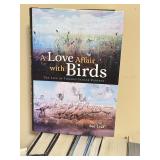 Collection of 12 Birdwatching and Ornithology Books Including Audubon, Raptors, and Field Guides