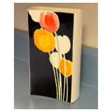 Vintage Mikasa Art Deco 8 inch Concave Vase by Michael Lax