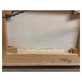 Jon Bates Original Winter Scene 