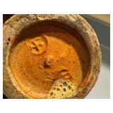 Featherstone Pottery Vase by Tom and Jeff Larkin and Small Jar