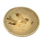 Bird Themed Pottery, Ceramic Mug, Metal Branch Hook, and Bird Napkins Set