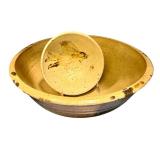 Bird Themed Pottery, Ceramic Mug, Metal Branch Hook, and Bird Napkins Set