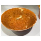 Assorted Artisan Pottery Collection with Bowls, Mugs, and Pitcher