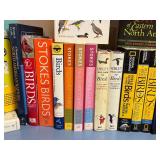 Large Collection of Bird Watching and Field Guide Books