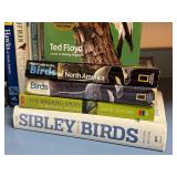 Large Collection of Bird Watching and Field Guide Books