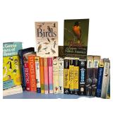 Large Collection of Bird Watching and Field Guide Books