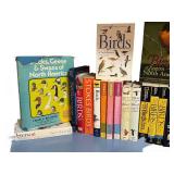 Large Collection of Bird Watching and Field Guide Books