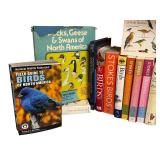 Large Collection of Bird Watching and Field Guide Books