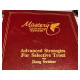 Set of 5 Mastery Learning System Fly Fishing Instruction Books