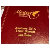 Set of 5 Mastery Learning System Fly Fishing Instruction Books