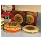 Reel Good Spin Fly Winder with Assorted Fly Fishing Line Spools and Accessories