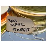 Reel Good Spin Fly Winder with Assorted Fly Fishing Line Spools and Accessories