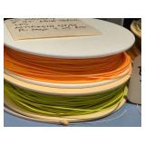 Reel Good Spin Fly Winder with Assorted Fly Fishing Line Spools and Accessories