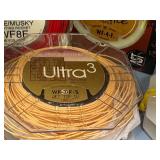 Reel Good Spin Fly Winder with Assorted Fly Fishing Line Spools and Accessories