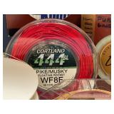 Reel Good Spin Fly Winder with Assorted Fly Fishing Line Spools and Accessories