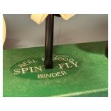 Reel Good Spin Fly Winder with Assorted Fly Fishing Line Spools and Accessories