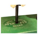 Reel Good Spin Fly Winder with Assorted Fly Fishing Line Spools and Accessories