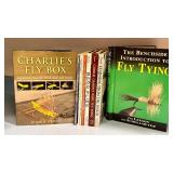 Collection of 8 Fly Tying and Fishing Technique Books