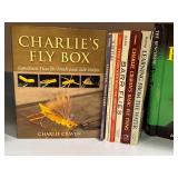 Collection of 8 Fly Tying and Fishing Technique Books