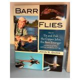 Collection of 8 Fly Tying and Fishing Technique Books