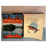 Collection of 8 Fly Tying and Fishing Technique Books