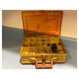 Plano Magnum Tackle Box with Assorted Fishing Flies and Lures