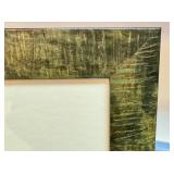 Framed Don Luce Original Pastel Artwork