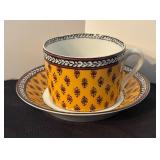 Fitz & Floyd Avignon Cups with Saucers