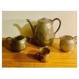 Vintage Teapot and Cups
