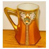Antique Hand Painted Limoges Mug